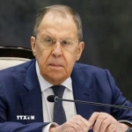Bộ trưởng Ngoại giao Nga Sergey Lavrov đã có cuộc điện đàm với Ngoại trưởng Trung Quốc về tình hình Iran. (Ảnh: IRNA/TTXVN)