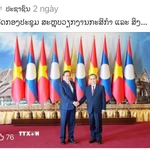 Việt Nam và Lào tăng cường hợp tác hiện thực hóa nội hàm “gắn kết chiến lược”