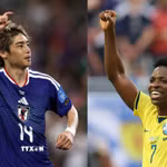 Brazil sẽ đối đầu Nhật Bản ở vòng 1/16 World Cup 2026. (Ảnh: AFP/TTXVN)