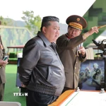 Nhà lãnh đạo Kim Jong Un. (Ảnh: Yonhap/TTXVN)