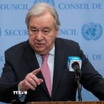 Tổng Thư ký Liên hợp quốc Antonio Guterres. (Ảnh: THX/TTXVN)