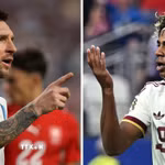 Messi hay Yamal sẽ giành chức vô địch World Cup 2026? (Ảnh: AFP/TTXVN)