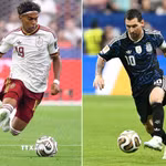 Yamal đối đầu Messi ở chung kết World Cup 2026. (Ảnh: AFP/TTXVN)