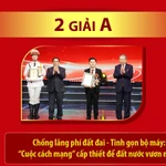 Giải Búa liềm Vàng lần thứ X: Thông tấn xã Việt Nam giành 4 giải thưởng