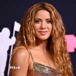Ca sỹ người Colombia Shakira. (Ảnh: AFP/TTXVN)