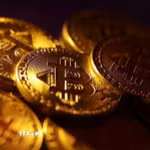 Hình ảnh minh họa đồng tiền điện tử bitcoin. (Ảnh: Reuters/TTXVN)