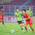 U17 Việt Nam tái ngộ U17 Australia sau khi từng thắng đối thủ ở giải U17 Đông Nam Á 2026. (Nguồn: VFF)