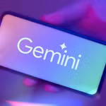 Mô hình ngôn ngữ lớn Gemini của Google. (Nguồn: Getty Images)