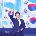 Tổng thống Hàn Quốc Lee Jae Myung. (Ảnh: Yonhap/TTXVN)