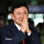 Cựu Thủ tướng Thái Lan Thaksin Shinawatra. (Ảnh: AFP/TTXVN)
