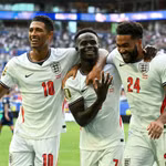 Tuyển Anh giành hạng 3 chung cuộc tại World Cup 2026. (Ảnh: AFP/TTXVN)