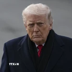 Tổng thống Mỹ Donald Trump. (Ảnh: Anadolu Agency/TTXVN)