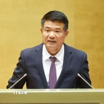 Viện trưởng Viện Kiểm sát Nhân dân Tối cao Nguyễn Huy Tiến. (Ảnh: Doãn Tấn/TTXVN)