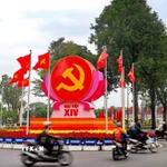 Đại hội đại biểu toàn quốc lần thứ XIV là dấu mốc đặc biệt quan trọng, mở ra kỷ nguyên phát triển mới của đất nước. (Ảnh: Thanh Tùng/TTXVN)