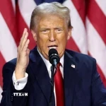 Tổng thống Mỹ Donald Trump. (Nguồn: Reuters/TTXVN)