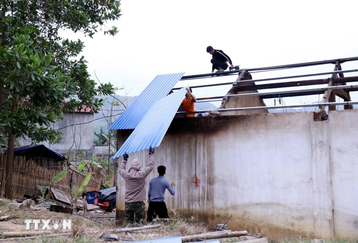 Hỗ trợ xóa nhà tạm, nhà dột nát cho con đẻ của người hoạt động kháng chiến bị nhiễm chất độc hóa học