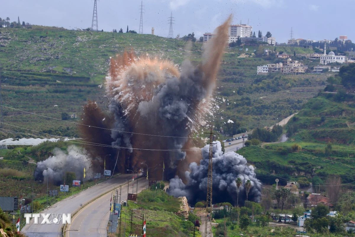 Israel Tuyên Bố Tiếp Tục Tấn Công Iran Và Lebanon, Xung Đột Trung Đông Leo Thang