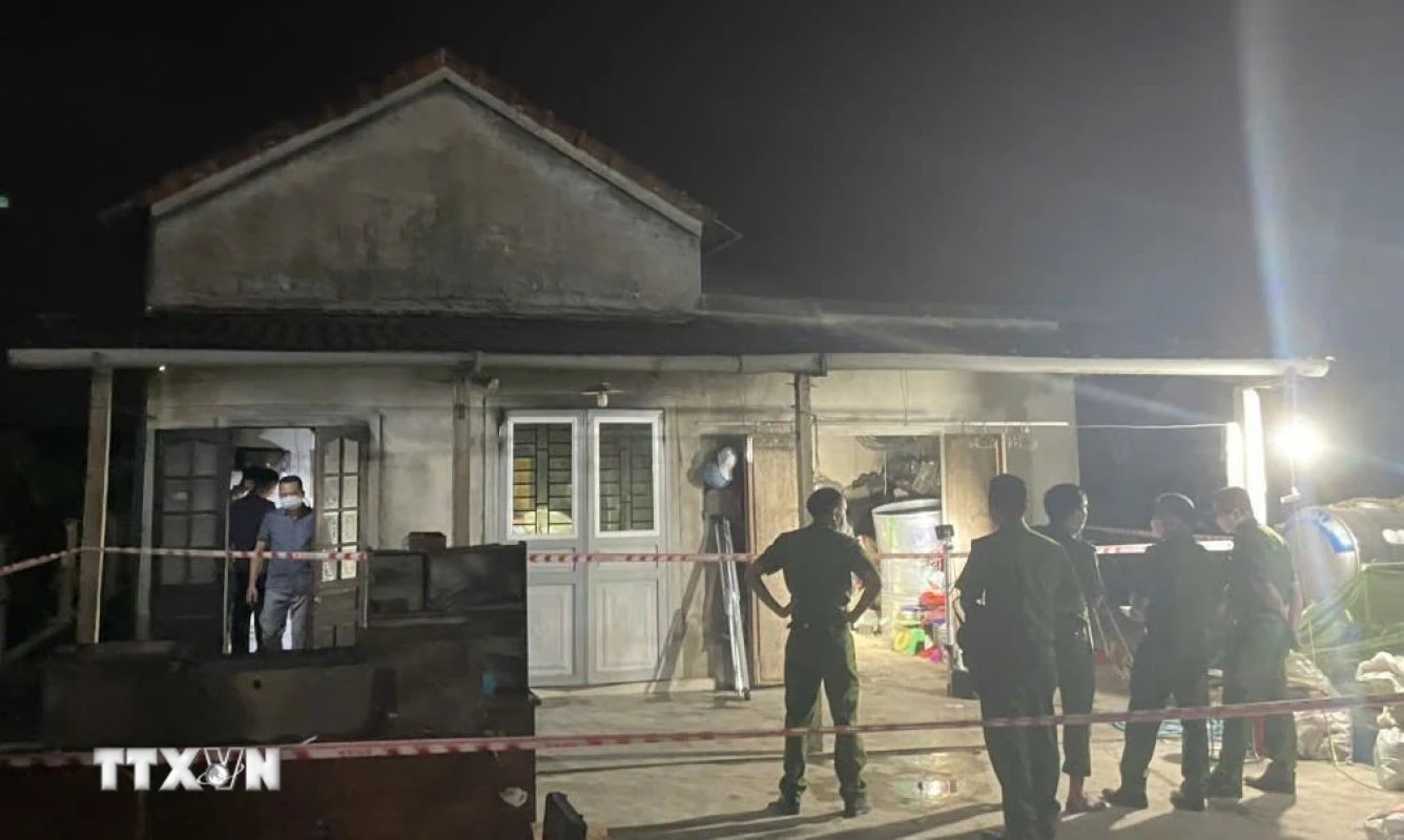 Hỏa hoạn tại phường Thủy Biều, Huế khiến một người tử vong