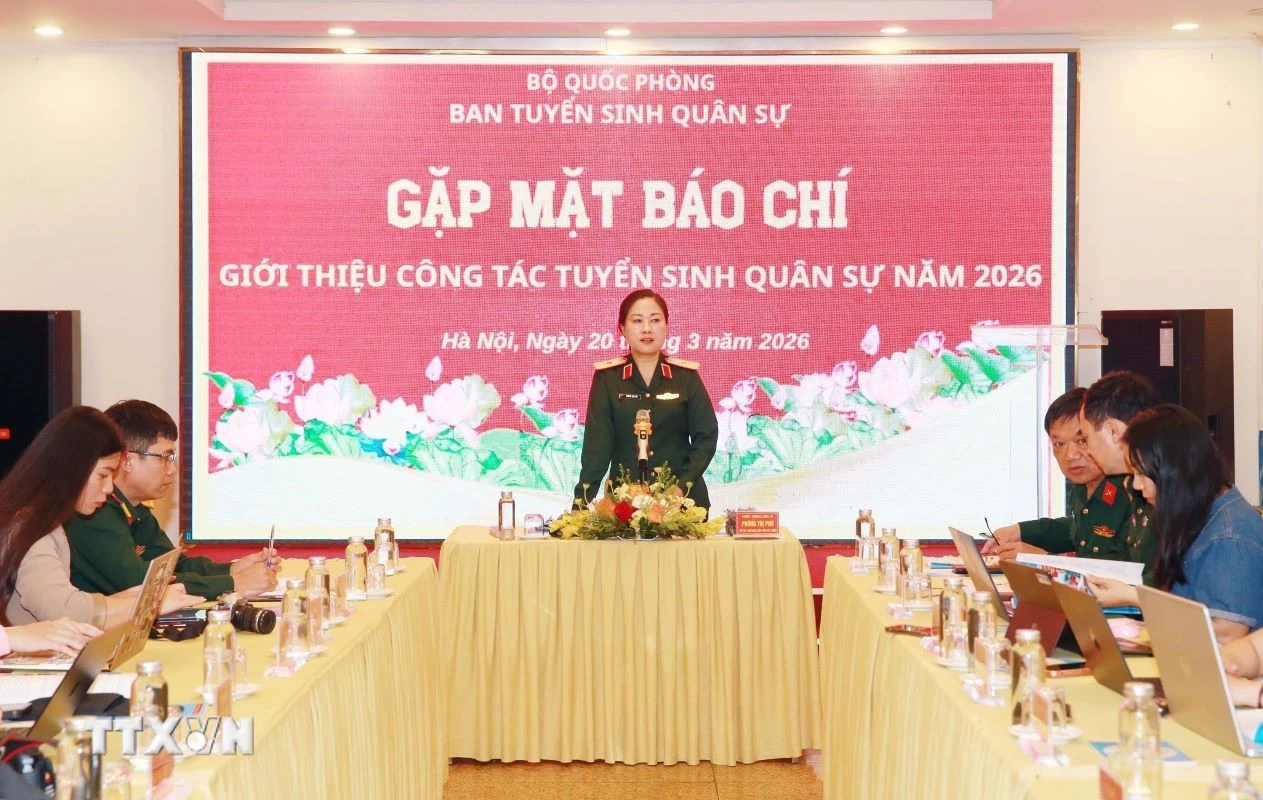 Bốn học viện quân đội chính thức tuyển sinh nữ năm 2026