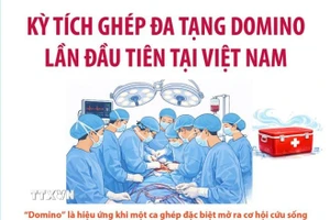 Kỳ tích ghép đa tạng domino lần đầu tiên tại Việt Nam 