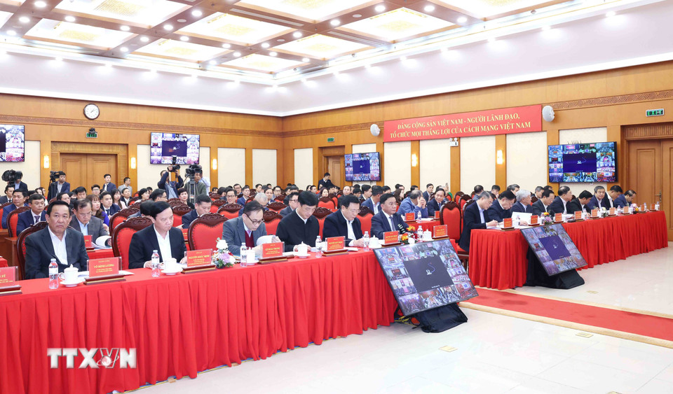 Các đại biểu dự hội nghị. (Ảnh: Phương Hoa/TTXVN)