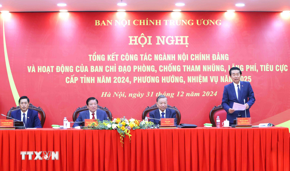Quang cảnh hội nghị. (Ảnh: Phương Hoa/TTXVN)