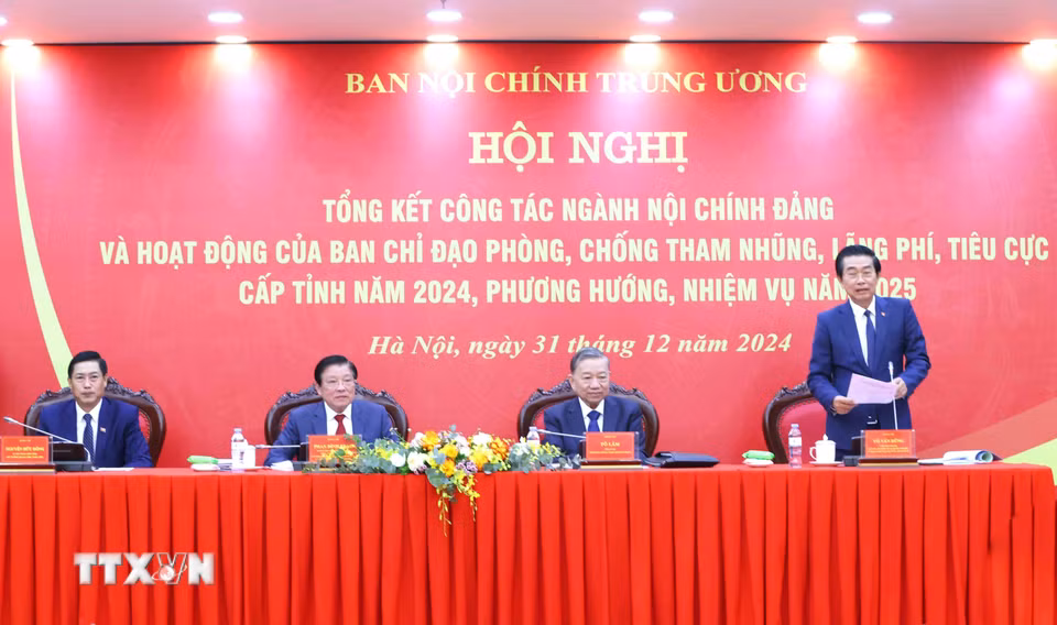 Quang cảnh hội nghị. (Ảnh: Phương Hoa/TTXVN)