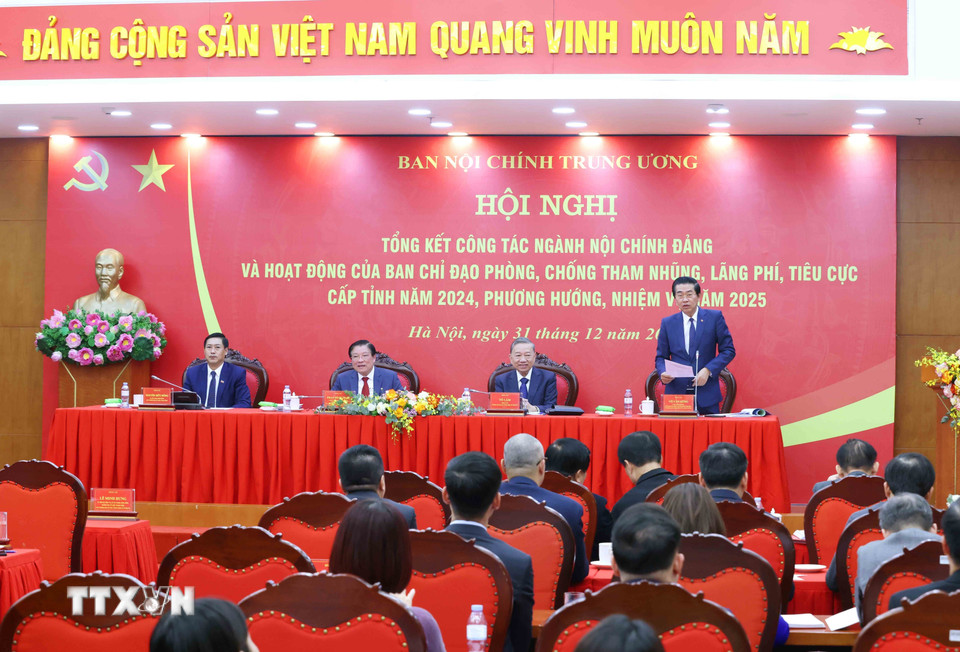 Quang cảnh hội nghị. (Ảnh: Phương Hoa/TTXVN)