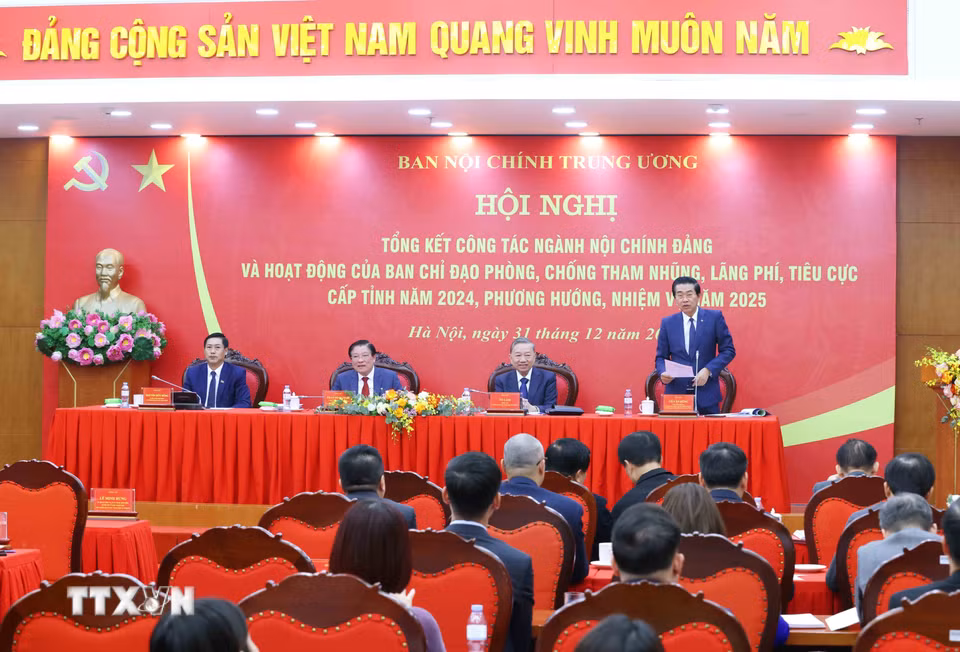 Quang cảnh hội nghị. (Ảnh: Phương Hoa/TTXVN)