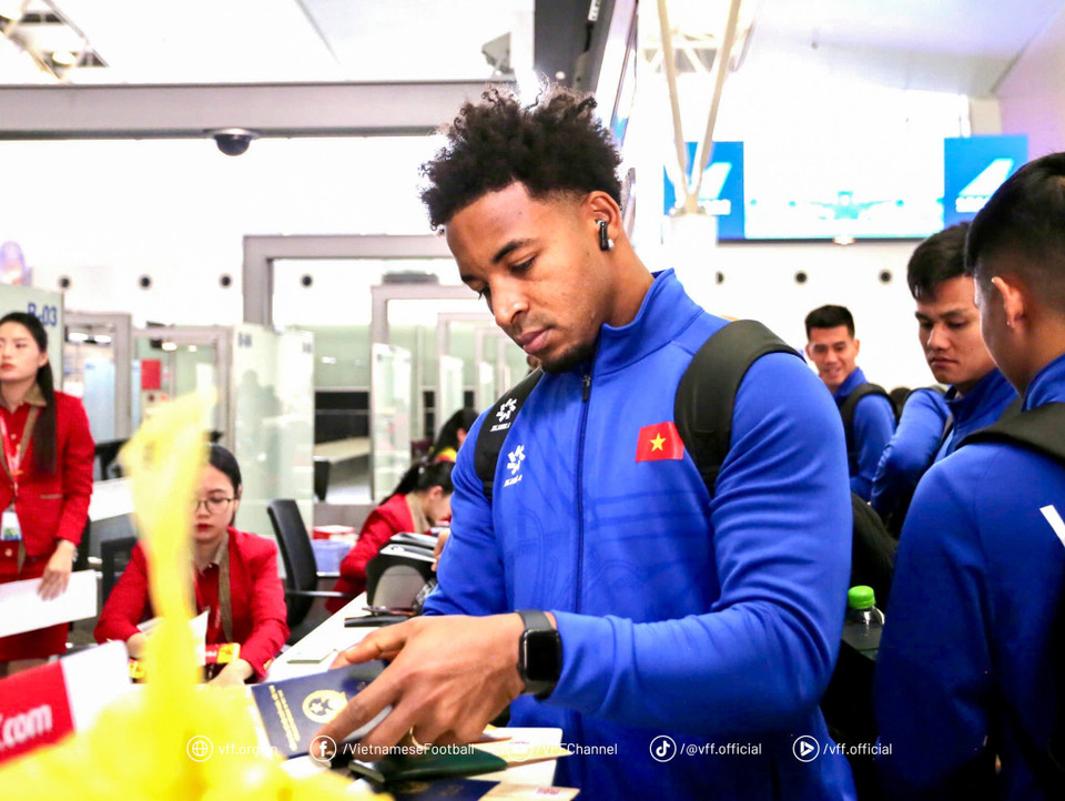 Tiền đạo Nguyễn Xuân Son đang nhận được sự quan tâm sau màn ra mắt ấn tượng. (Nguồn: VFF)