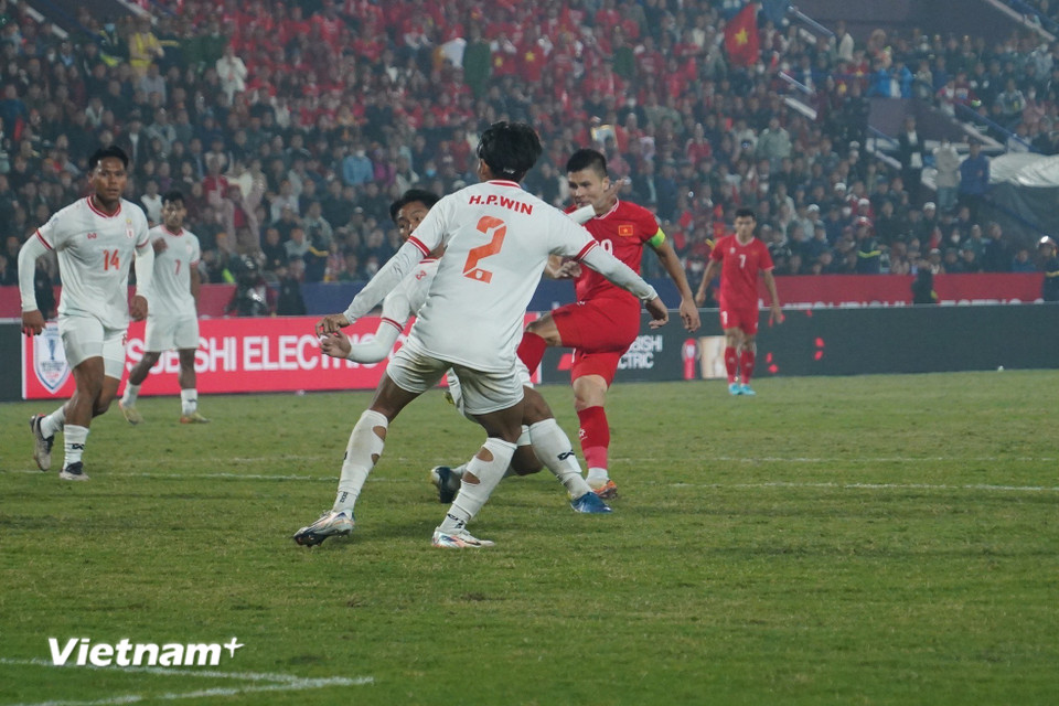 Quang Hải cũng tìm lại niềm vui, dập tắt mọi chỉ trích nhắm vào anh cách đây không lâu