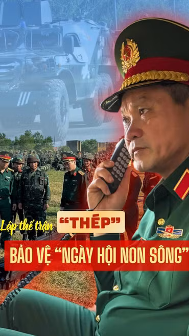 Quân khu 5 lập thế trận "thép" bảo vệ Ngày hội non sông