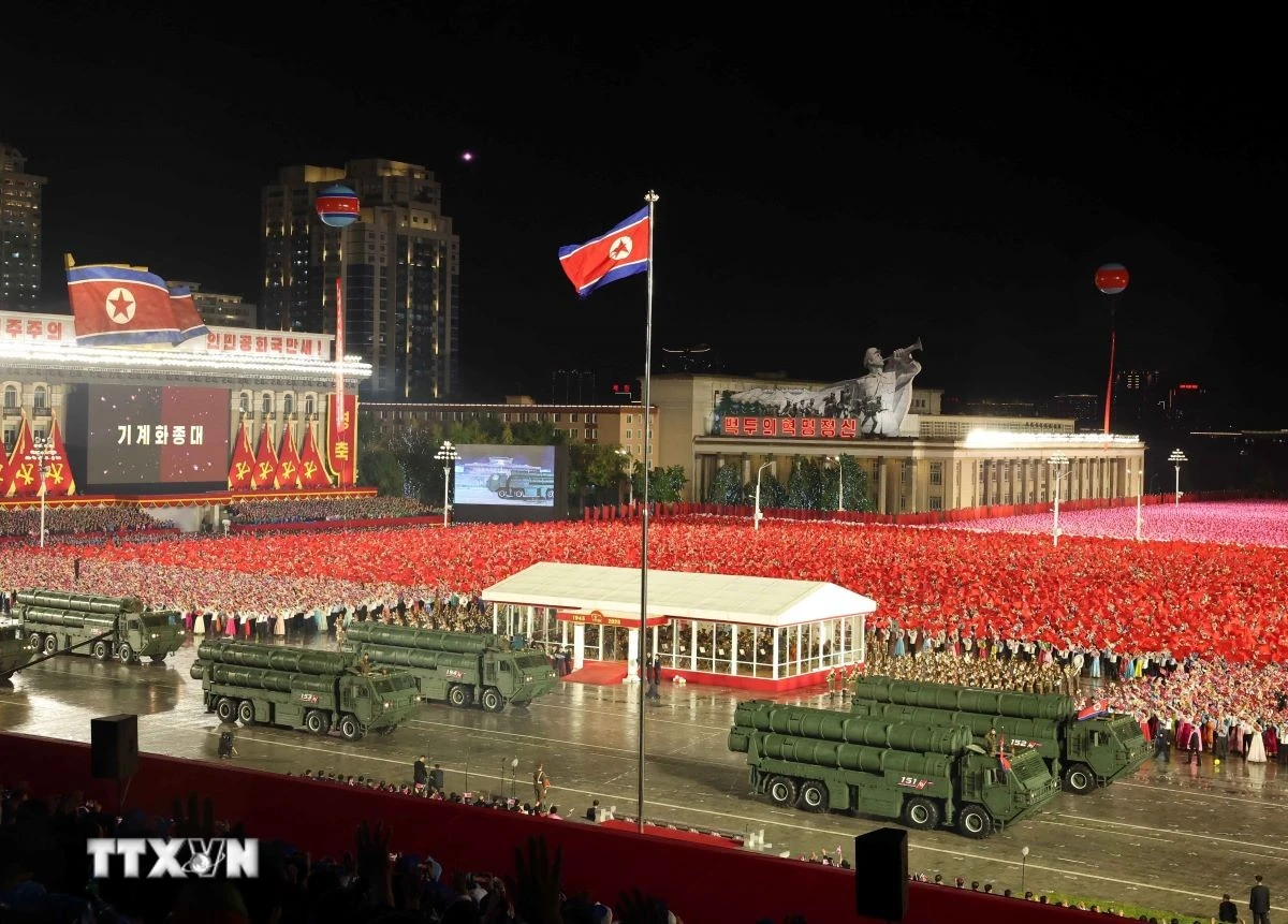 Triều Tiên chuẩn bị duyệt binh quy mô lớn, Yonhap dẫn nguồn tin tình báo