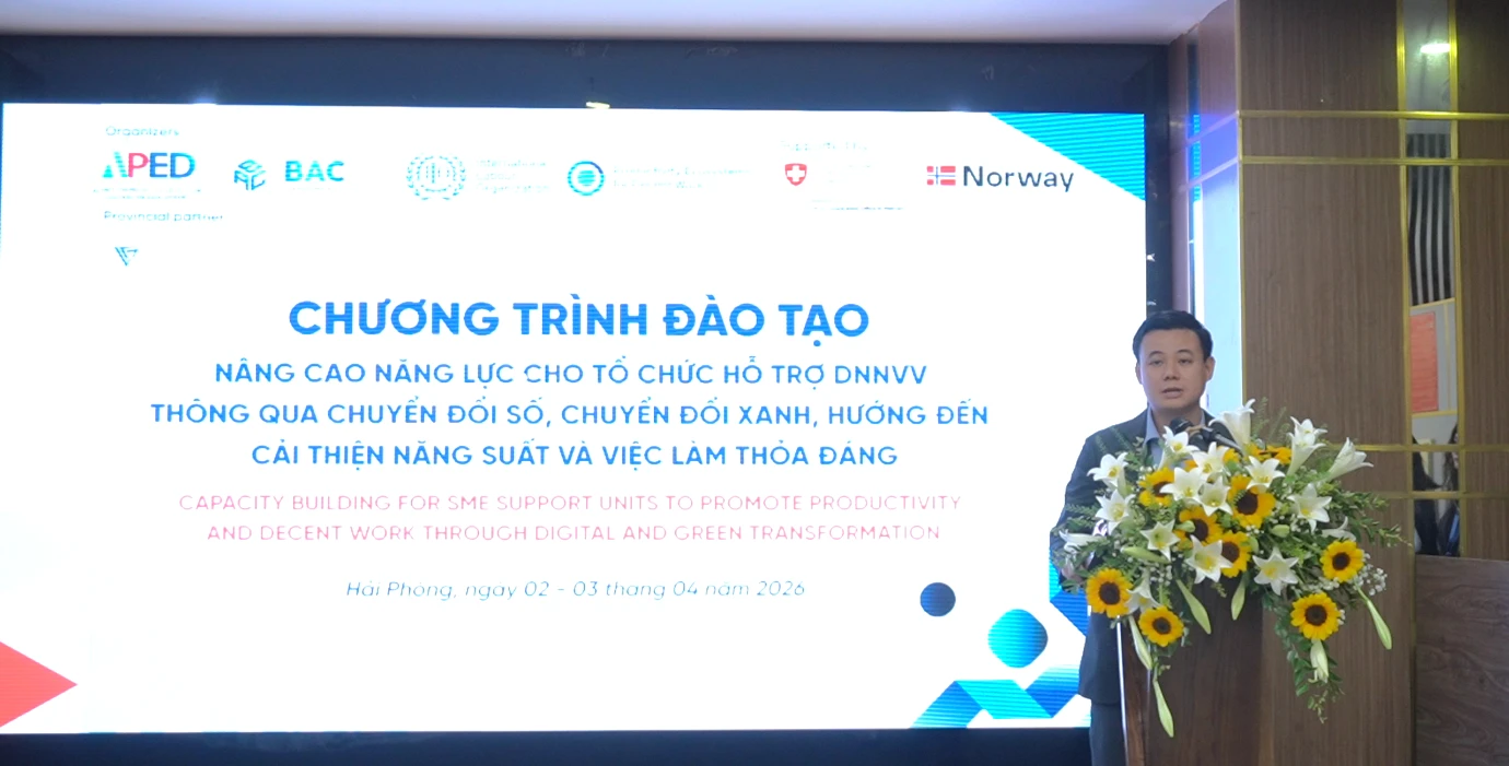 Thúc đẩy chuyển đổi số và xanh để kiến tạo hệ sinh thái năng suất bền vững