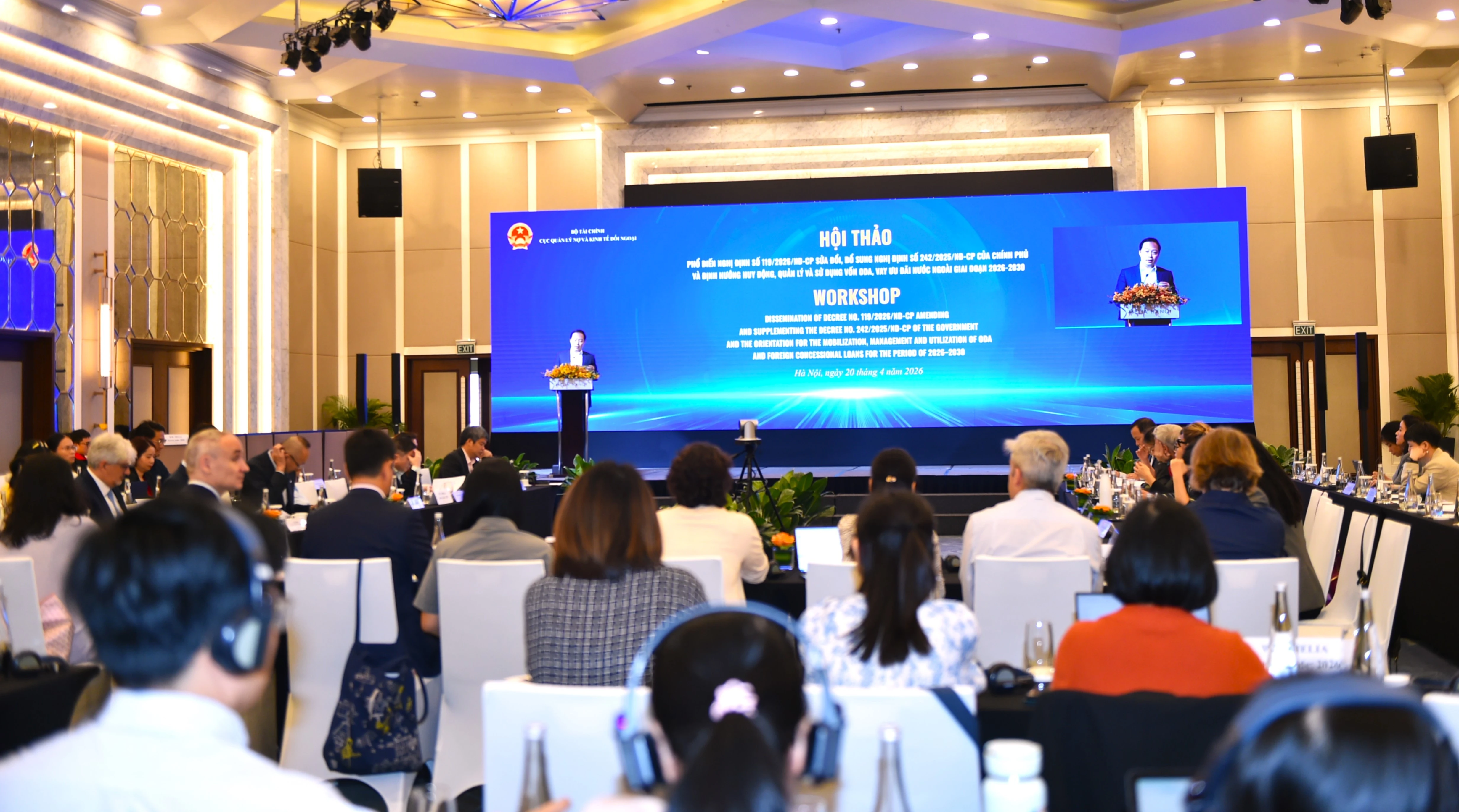 Bộ Tài chính dự kiến huy động 38,2 tỷ USD vốn ODA từ 2026–2030 cho hạ tầng và chuyển đổi xanh