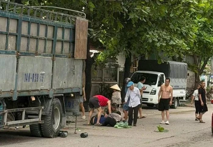 Quảng Ninh: Bình khí phát nổ khiến một người bị thương nặng