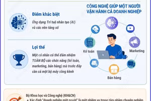 Tìm hiểu về mô hình 'Doanh nghiệp một người'