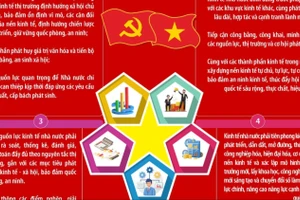 Năm quan điểm chỉ đạo của Bộ Chính trị về phát triển kinh tế nhà nước