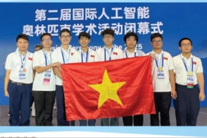 Olympic Trí tuệ Nhân tạo Quốc tế: Đoàn học sinh Việt Nam lọt top 4