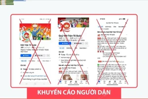 Cảnh báo giả mạo, lợi dụng danh nghĩa Mặt trận Tổ quốc để huy động ủng hộ 