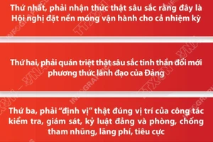 Tổng Bí thư Tô Lâm nêu 4 yêu cầu lớn đối với Hội nghị Trung ương lần thứ hai
