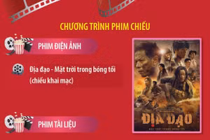 Tổ chức đợt phim kỷ niệm các ngày lễ lớn trong năm 2026