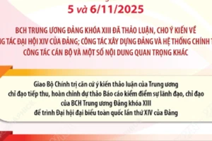 Hội nghị Trung ương 14 hoàn thành toàn bộ nội dung, chương trình đề ra