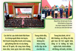 Tiếp tục xây dựng Hội Cựu chiến binh Việt Nam vững mạnh toàn diện