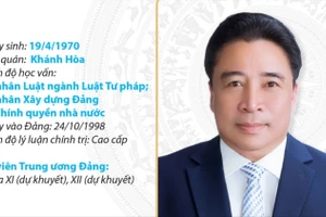 Phó Bí thư Thành ủy, Chủ tịch Ủy ban Nhân dân thành phố Huế Nguyễn Khắc Toàn