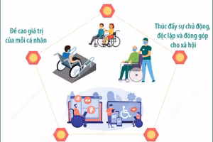 Thúc đẩy quyền tham gia của người khuyết tật-Kiến tạo đột phá phát triển
