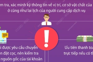 Cảnh báo lừa đảo đặt phòng khách sạn khi đi du lịch dịp Tết Nguyên đán.