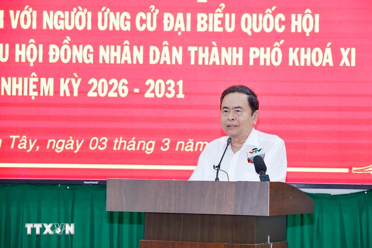 Chủ tịch Quốc hội Trần Thanh Mẫn thăm, làm việc với Sư đoàn 9