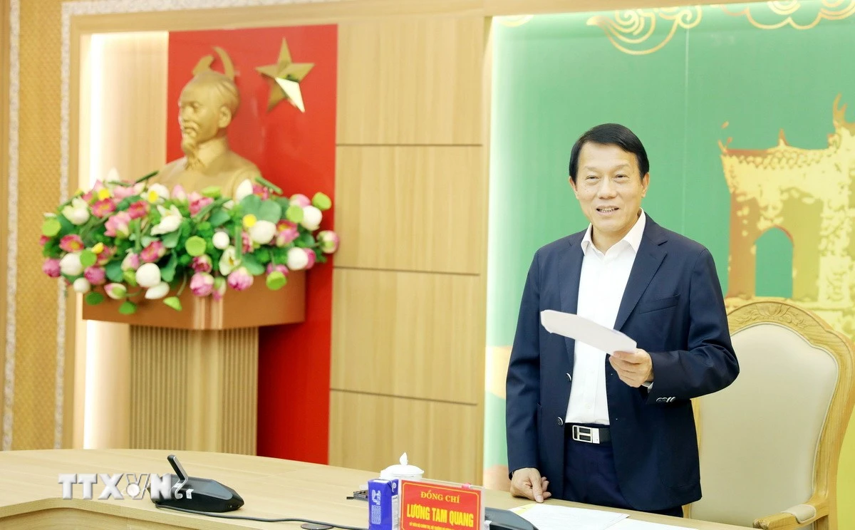 Công bố quyết định kiểm tra, giám sát đối với Ban Thường vụ Tỉnh ủy Hưng Yên