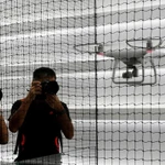 Nhà sản xuất drone DJI của Trung Quốc có doanh số bán chiếm tới hơn một nửa số drone thương mại tại Mỹ. (Ảnh: Reuters)